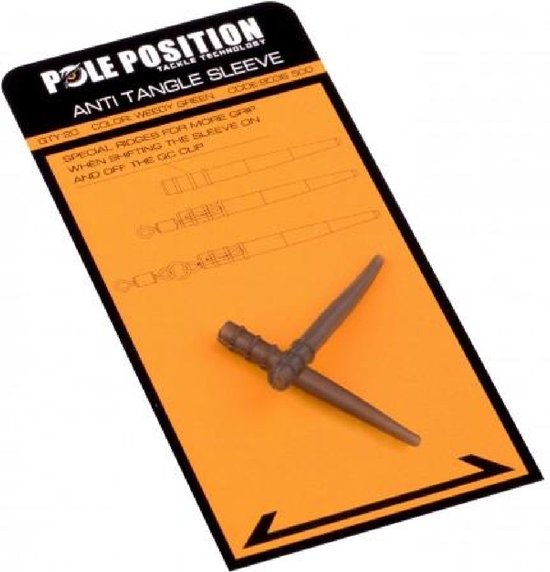 Anti Tangle Sleeve 30MM Pole Position van RIG Solutions
