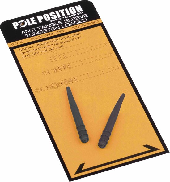 Anti Tangle Sleeve Tungsten Loaded 30MM Pole Position van PB Products