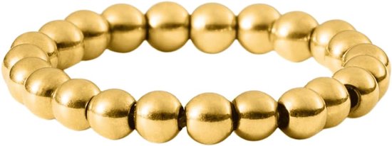 Anxiety Fidget Herenring, eenvoudige ring van roestvrij staal of 18K verguld, discreet design met opvallend oppervlak, maten 50-60, stijlvol herensieraad