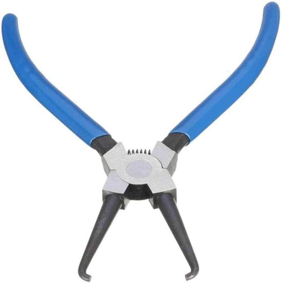 AOTISBAO Fuel Line Pliers Car Fuel Line Removal Pliers Pipe Pliers for Petrol Clip Pipe Hose Release Disconnect Blue - ShopVlot