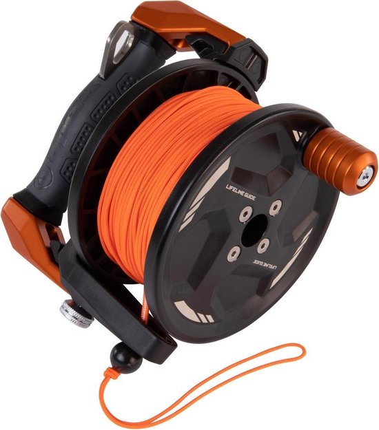 Apeks Guideline Guide - 120 Meter - Reel van Merkloos