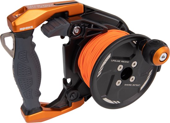 Apeks Lifeline Ascend - Reel - 60 Meter van Merkloos