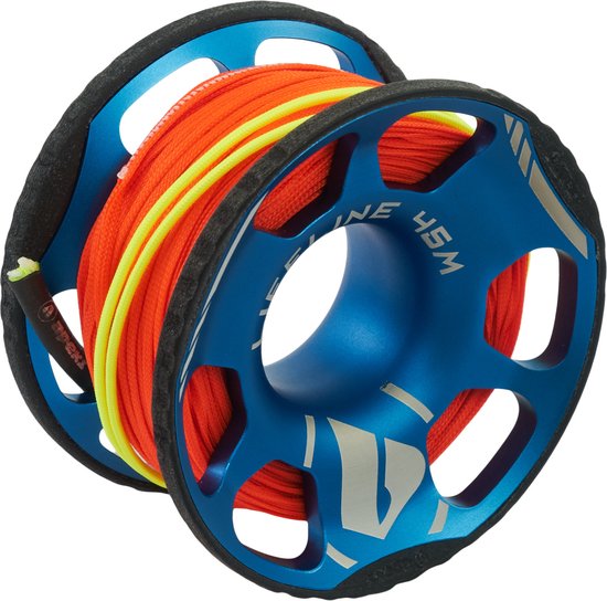 Apeks Lifeline Spool - 45m - Aluminium van Apeks