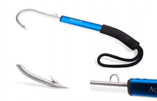 Aquantic Osse Gaai 35cm - Professioneel Vangnet met Haak
