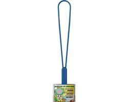 Aquarium Vangnet - Schepnet Visnet - Vissen Vangen - Wijdmazig Grof Net - 55 cm - Zwart