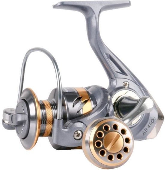 AR4000 Mini Rock Fishing & Sea Fishing Reel - Vislijnhaspel