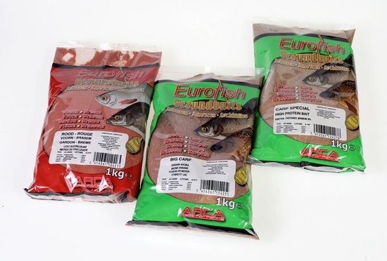 Arca Eurofish Rood 2,5 Kg - Wp