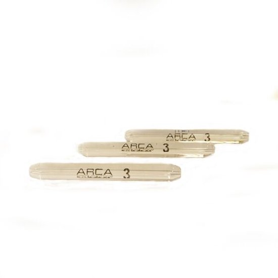 Arca - hengel-dobbers- Troutzone Glass Sinkers 4g van Arca