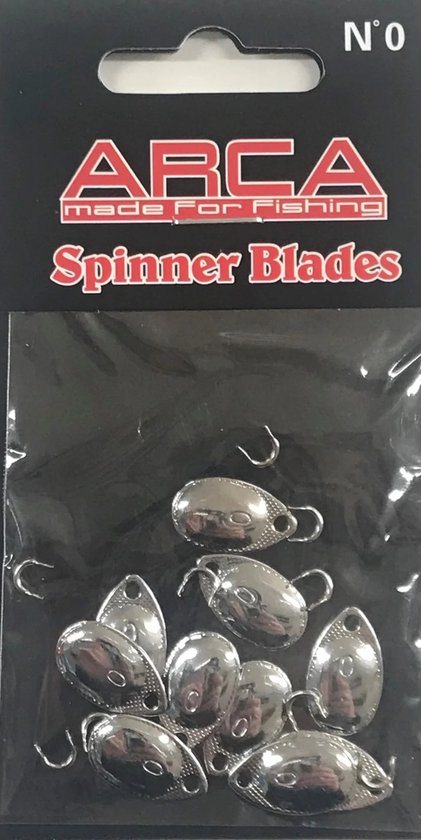 Arca Spinnerblad Zilver #0 van Arca