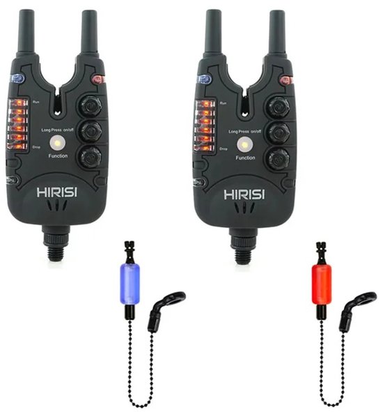 Archi Beetmelders – Beetverklikker - 2 stuks – LED-indicator – Verstelbaar volume, toon & gevoeligheid – Visalarm B150