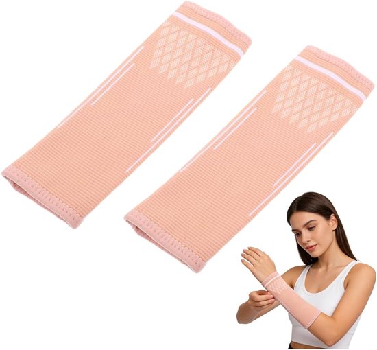 armbeschermer, compressie, armbeschermer, antislip, sport, sporttraining, armbescherming voor dames