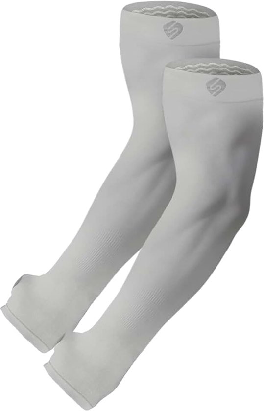 Armwarmers voor dames en heren, antislip, uv-zonwering, tattoo-cover-up, compressie, verkoelende armmouwen, gaming, wielrennen