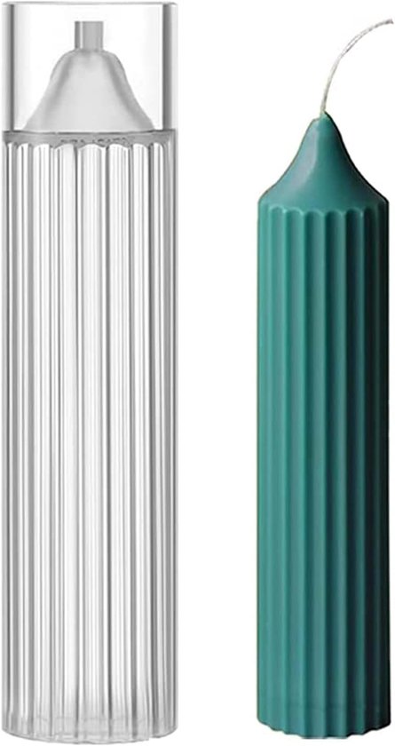 Aromatherapy Candle Mold 3D Kaarsvorm Mallen Voor Het Maken Van Kaarsen Kunststof Vorm Voor Ambachtelijke Ornamenten Zeep Maken