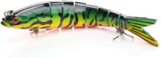 Arra Fire tiger - Realistische kunstaas - Lure - Roofvissen - lokaas - kuntaas - hardbait vissen van Arra