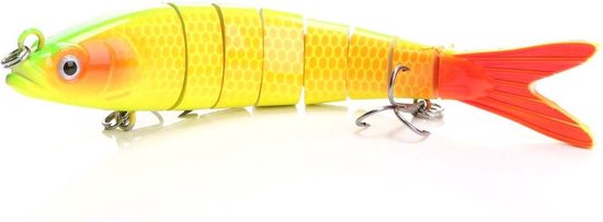 Arra Golden Ambulance - Realistische kunstaas - Lure - Roofvissen - lokaas - kuntaas - hardbait vissen van Arra