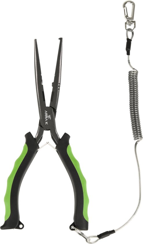 ArRa K – Multi Plier 22cm – Splitringtang & Onthaaktang – Sterk & Multifunctioneel – Voor Vissen & Hengelsport