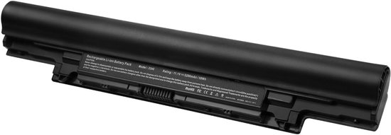 ARyee 3340 batterij compatibel met Dell Latitude 3340 3350 7WV3V H4PJP JR6XC YFDF9 YFOF9 5MTD8 (5200mAh 11,1V)