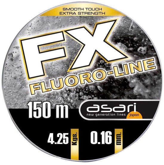 Asari Fx Flurocarbon Groen 0.350 mm van Merkloos