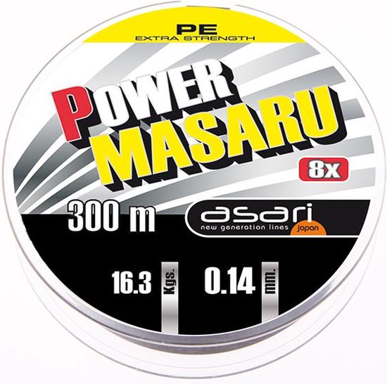 Asari Power Masaru 300 M Draad Groen 0.140 mm van Asari