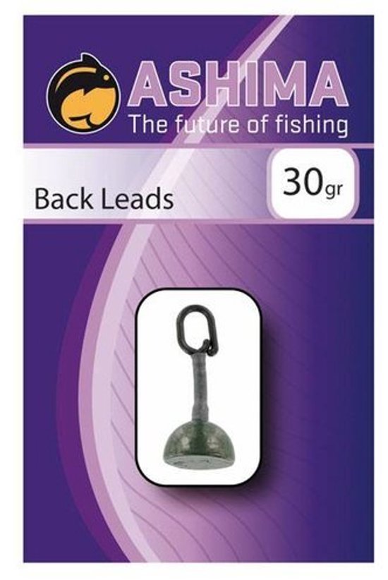 Ashima Back Leads 30G Donkergroen / 30g van Ashima