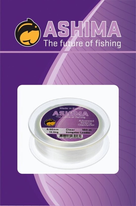 Ashima Clear Gangster Leader | 100m Clear 0.50mm van Ashima
