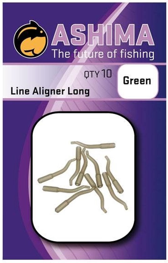 Ashima Line Aligner (10 pcs) - Kleur: Brown,Maat: Long van ASH