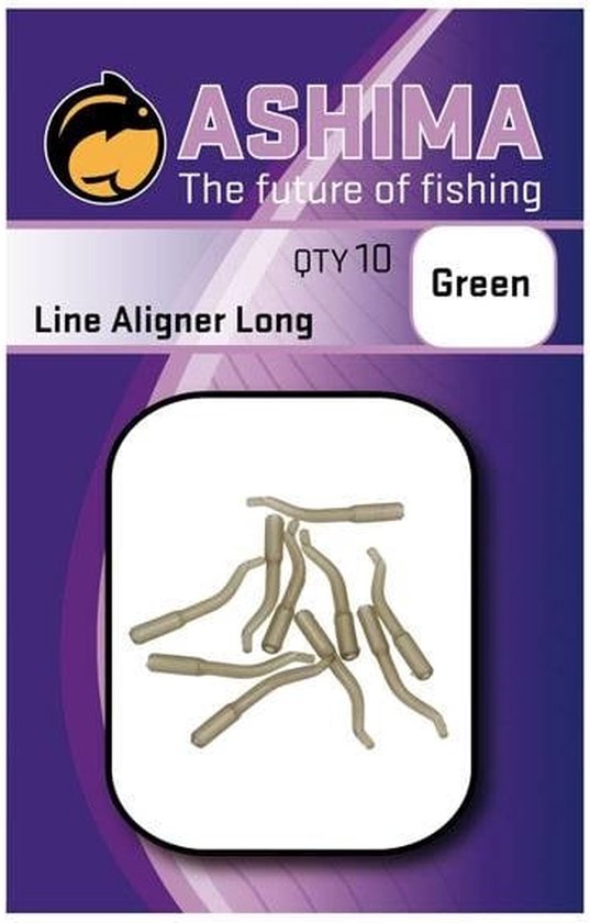 Ashima Line Aligner (10 pcs) - Kleur: Green,Maat: Long van ASH