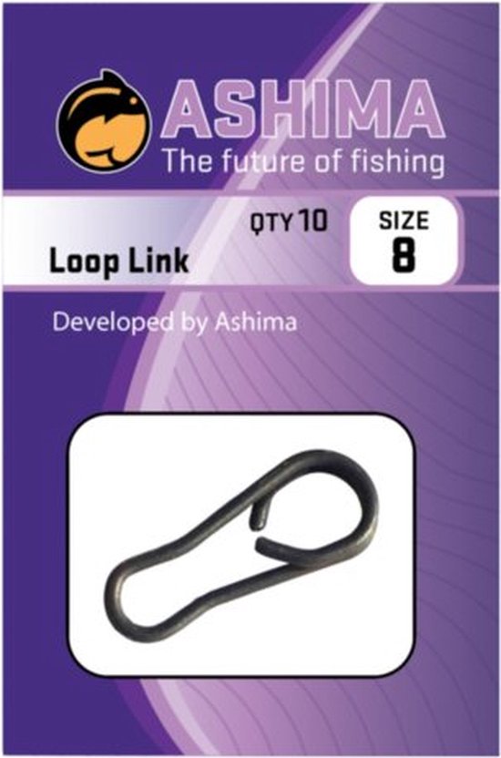 Ashima Loop Link Size 8 8 van ASH