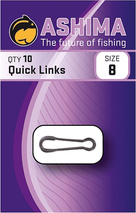Ashima Quick Links Zwart Size 8 van ASH
