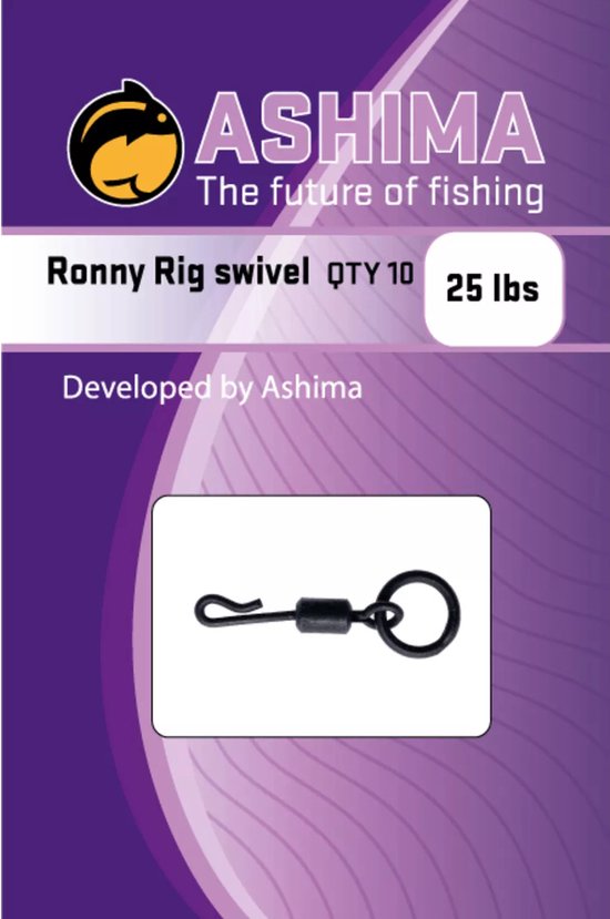 Ashima Ronny Rig Swivel 25lbs (10 pcs) van ASH