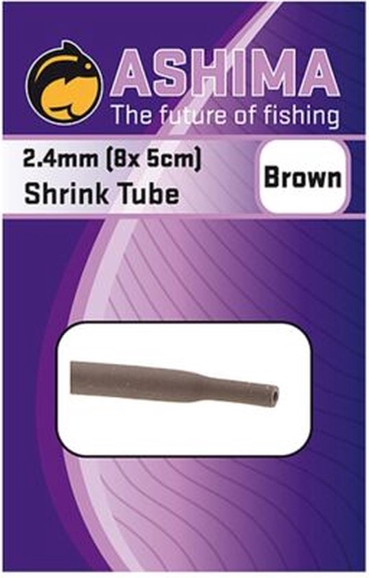 Ashima Shrink Tube - Kleur: Brown,Maat: 1.6mm van ASH