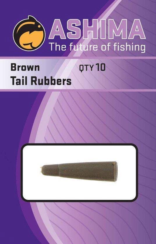Ashima Tail Rubbers Groen van ASH