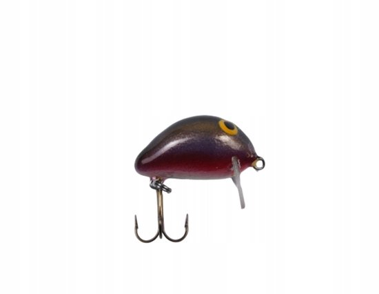 Assan Trail Wobbler 2,5 cm - Handgemaakt, Zilveren Vis, 2g van Assan