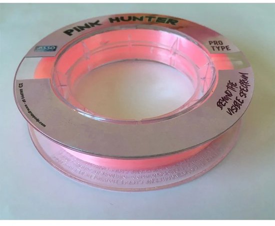 Asso Hunter 300 M Monofilament Zilver 0.218 mm