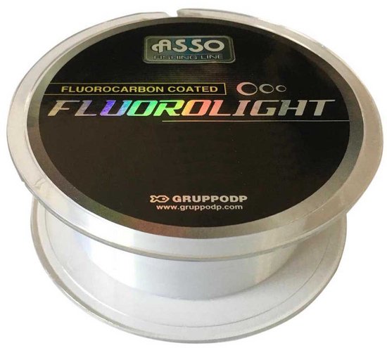 Asso Light 300 M Flurocarbon Wit 0.300 mm