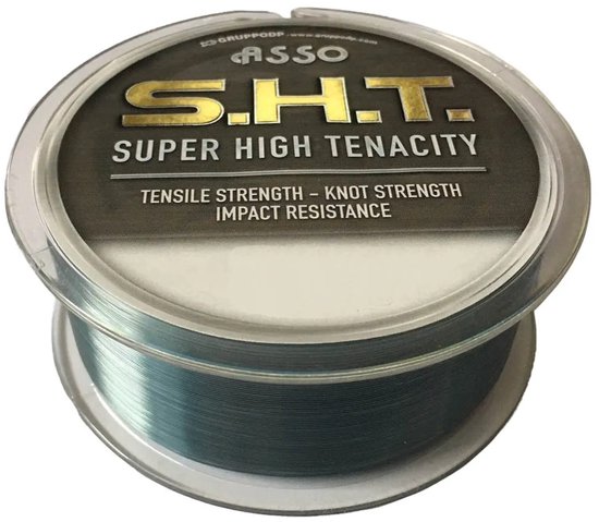 Asso Super High Tenacity S.h.t 300 M Monofilament Goud 0.280 mm van Merkloos