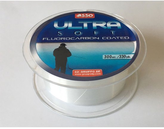 Asso Ultra Soft 300 M Monofilament Wit 0.360 mm