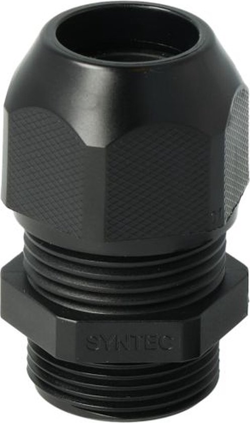 Attema wartel M25 zwart voor kabeldozen AK1 en AK2 van ATTEMA