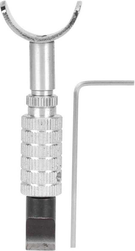 Atyhao Swivel Leather Knife, Swivel Ball Bearing Knife Adjustable Tungsten Steel DIY Rotating Sculpture Tool [Swivel Knife] Leather Goods Accessories van Merkloos