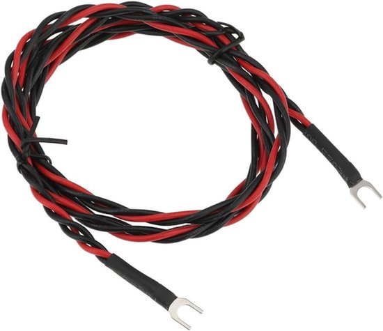 Audiofiele Draaitafel Systemen - Vinylafspelen - Tri-Braid 15AWG - Aardingsdraad - Compatibel met Merk - Zwart - Hoogwaardige Geluidskwaliteit - Hoogwaardige Componenten