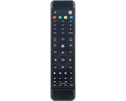 AULCMEET Replacement Remote Control Compatible with Red Line Goldenbox Full HD Satellite Receiver RedLine 7, Red 360 - ShopVlot