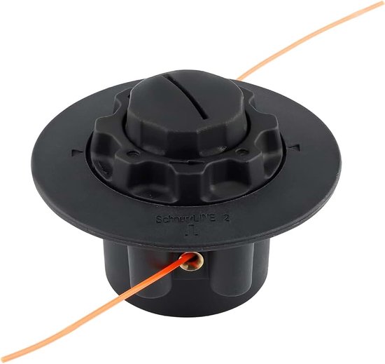 AutoCut C5-2 maaikop voor Stihl FS38 FS40 FS45 FS46 FS50 FSE60 | M8*1,25 AutoCut 5-2 4006 710 2106, 4006 710 2103 grastrimmer grasmaaier accessoires met maaidraad 2,0 mm 2,5 m
