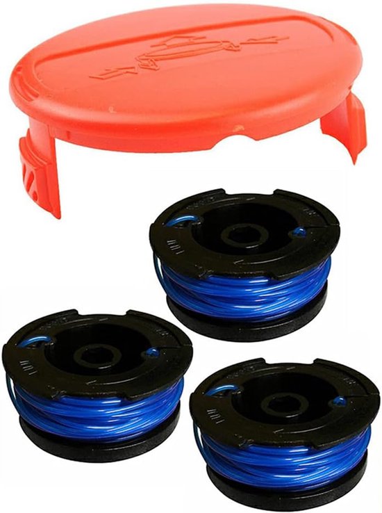 Autofeed Reel Cover, Line String Trimmer Vervanging Spool Cover, Spool Cap Covers Compatibel voor Reflex GL430S/GL430SC/GL530/GL540