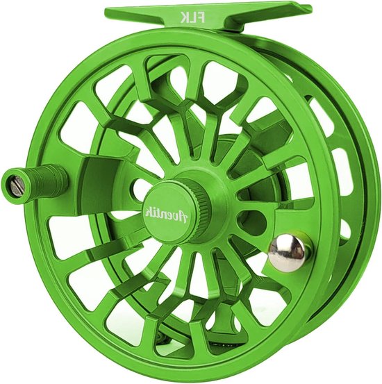 Aventik Z Vliegvisserij Reel CNC Aluminium Forel 3/5, 5/7, 7/9wt Grote Prieel Zoetwater Fly Reel (3/5)