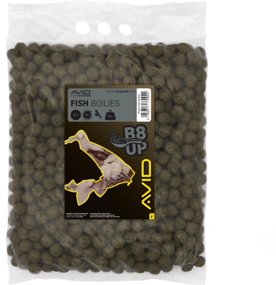 Avid Carp B8-Up 20mm (5 kg) - Smaak : Spice