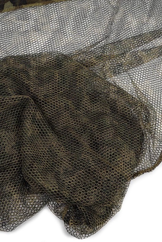 Avid Carp Camo Landing Net Mesh 42’’ van Merkloos