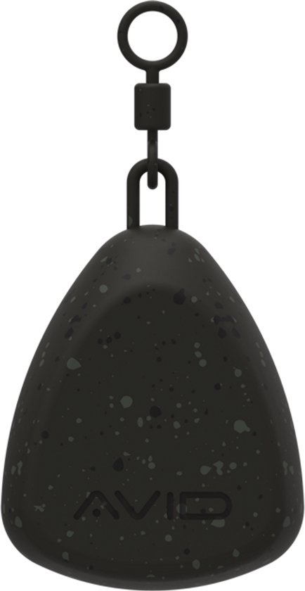Avid Carp Flat Pear Swivel Lead - Maat : 5oz - 142g van Merkloos