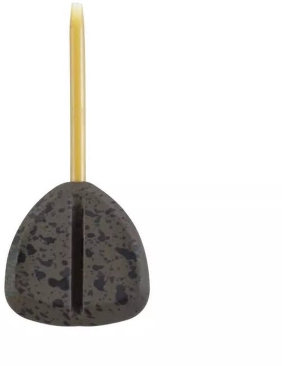 Avid Carp In-Line Flat Pear Lead Camo / 99g