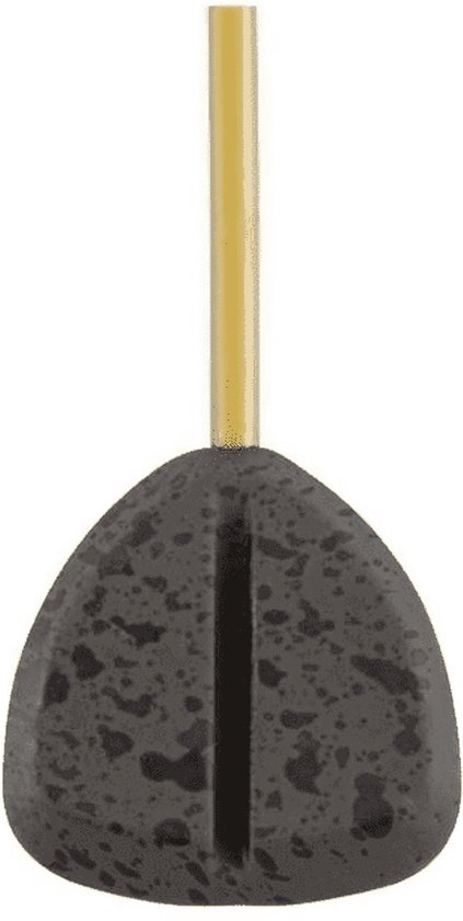 Avid Carp In-Line Flat Pear Lead - Maat : 2.5oz - 70g van Avid