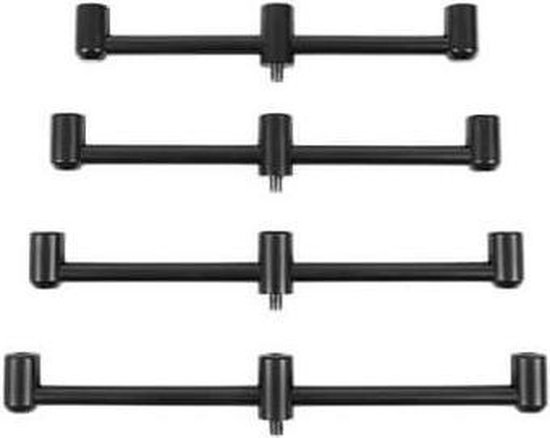 Avid Carp Lok Down 3 Rod Fixed Buzz Bars